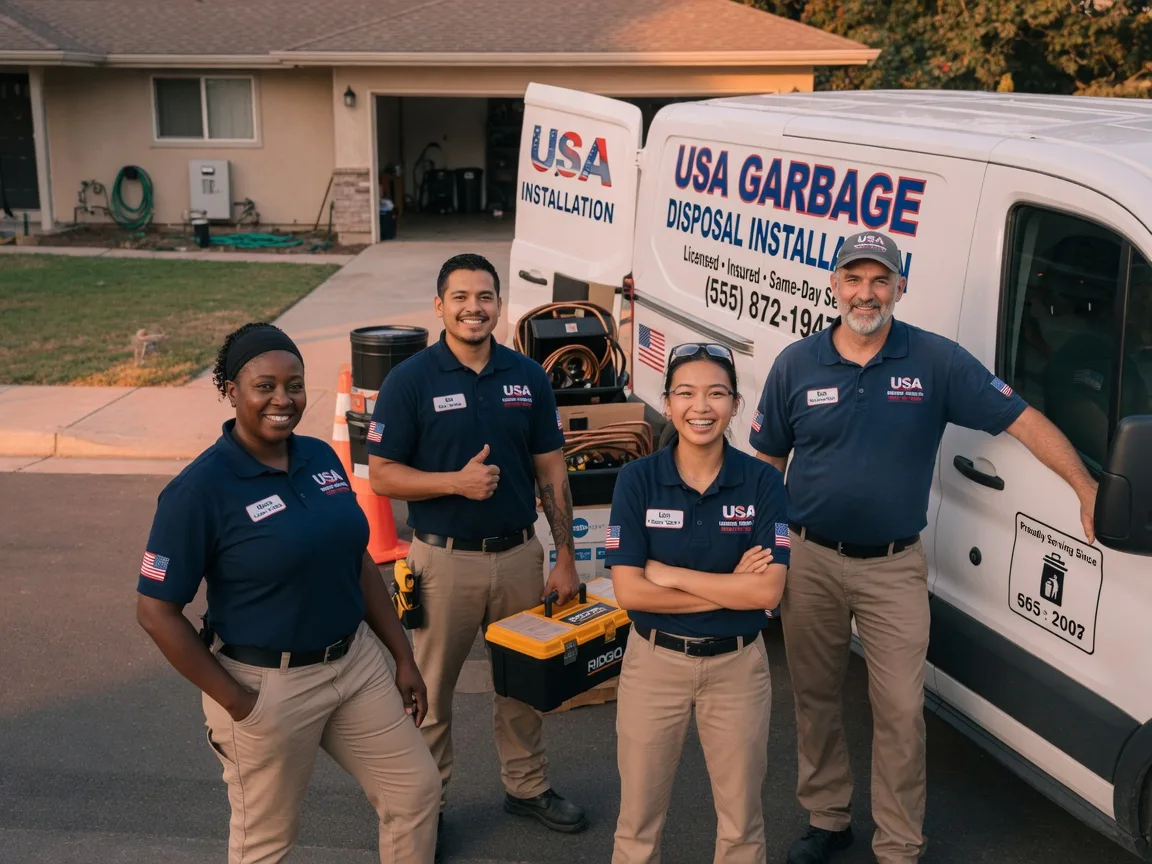Garbage Disposal Replacement company in Ipava, IL