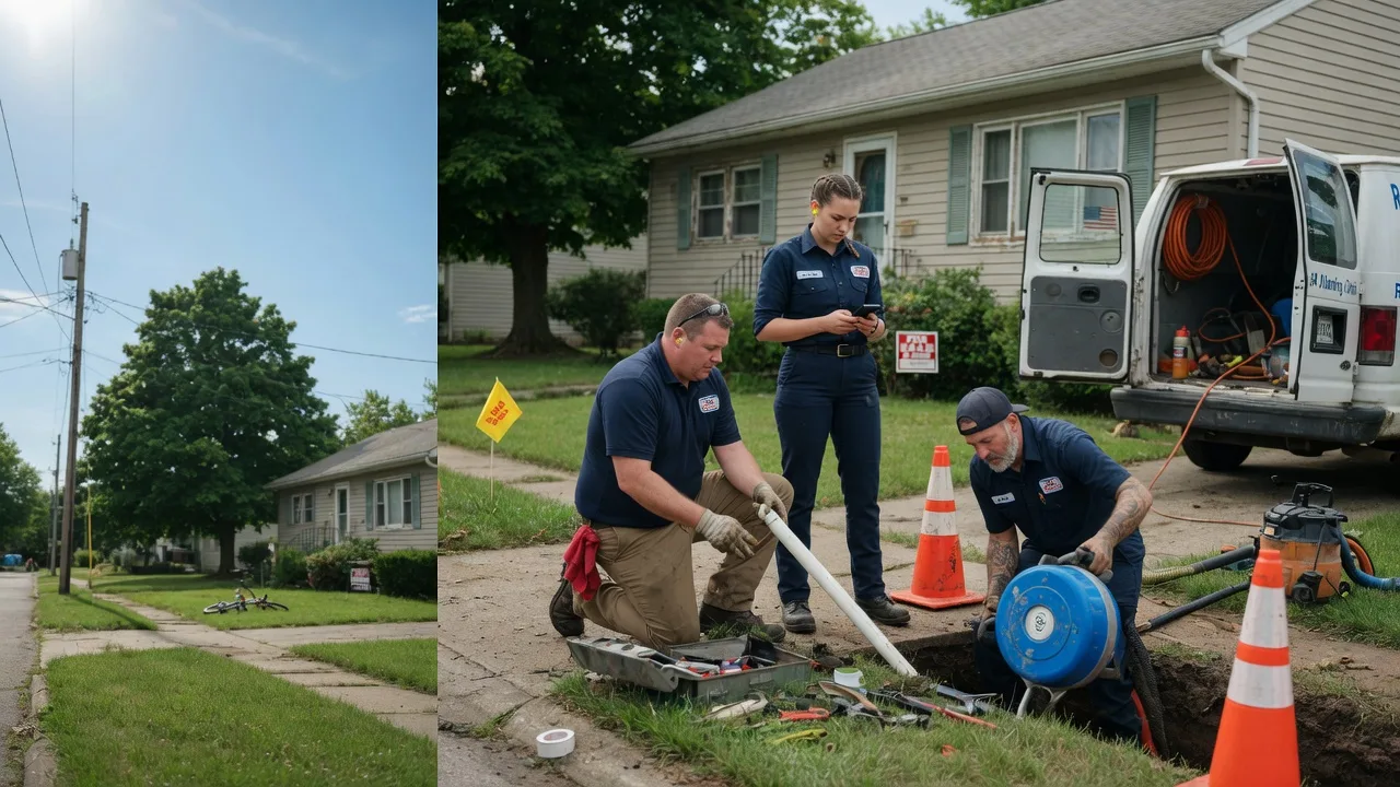Sewer Line Repair in Ipava, IL near me